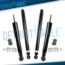 Front and Rear Shock Absorbers Kit for Chevy GMC Silverado Sierra 1500 2500 HD (For: More than one vehicle)