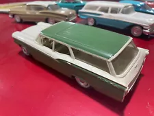 1959 Ford Country Sedan Station Wagon Original Dealer Promo Model Car