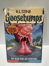 R.L. STINE 4 Pack Original Goosebumps books 52-55 HTF SEALED!