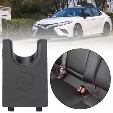 Black Car Rear Child Seat Hook ISOFix Cover Cap For Toyota Camry Avalon SALE