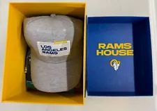 2021 Los Angeles Rams Season Ticket Holder Gift Box Hat & Backpack