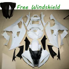 Unpainted Fairing Body Work Kit For Yamaha YZF R6 2008-2016 2010 2011 2012 2013 (For: 2014 Yamaha YZF R6)