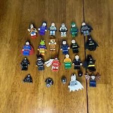 Lego DC Mini Figures Lot Of 24+