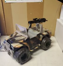 1997 Hasbro G.I Joe WTGR Jeep for 12" Figures with 8 Missiles & Working Launcher