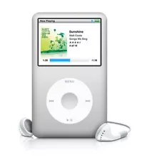 NEW Silver Apple iPod Classic 6th Generation 80GB Thin MP3 MP4 Player