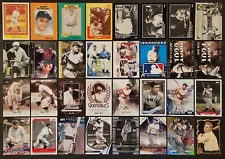 Lot of 32 Different BABE RUTH Baseball Cards HOF 1985-2023 BB3913