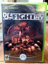 Def Jam FIGHT FOR NY *RARE* SEALED NEW*H GRAIL* BRAND NEW