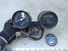 1982 Honda CM250 Custom PL1183-23. gauge cluster speedometer indicators