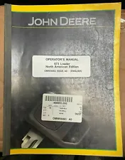 John Deere 673 Loader Operator Manual OMW54463 A0 W-3