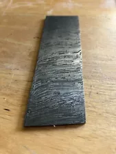 Damascus Steel Billet Bar, Steel Blank, Damascus Blank For Knife Or Jewelry