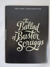 the ballad of buster scruggs dvd for sale