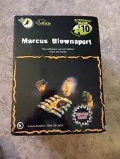 Vintage Marcus the Carcass Blownapart- Halloween Blow Mold Light Up -NEW