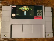 Super Metroid Phazon SNES 16-Bit Rom Game Cart USA NTSC English