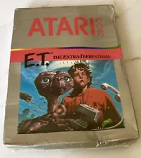 Atari 2600 E.T. The Extra-Terrestrial New and Sealed (See Complete Details)