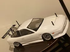 YOKOMO RC Car Body & Chassis Drift Package JDM Legend NISSAN 180SX Scale 1:10