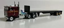 DCP-FG Peterbilt 352 w/40ft Flatbed Trailer