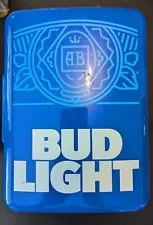 Bud Light 6 Can Mini Beverage Center Mini Fridge Portable Cooler