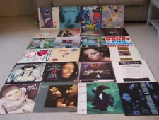 JOB LOT 24 x 12" SINGLES BOB MARLEY, UB40, SADE, TEARS FOR FEARS, DIRE STRAITS