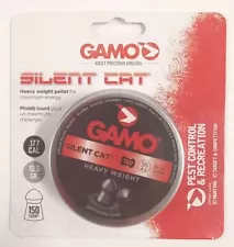 GAMO Silent Cat® .177 cal Heavy 10.5gr. Airgun Pellets, 150 ct., Pest Control