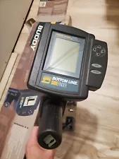 Bottom Line Fishin Buddy 2255 Sidefinder Fish Finder - Works!