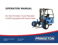 princeton forklift for sale