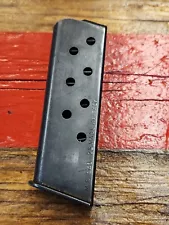 Beretta 950 JetFire 6.35 Caliber 8 Round Capacity Magazine~OEM~Vintage 1455