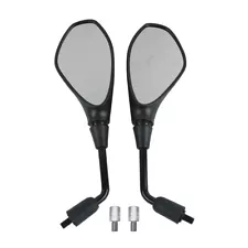 Rear View Mirrors Mirror Fit For APRILIA SL750 SHIVER DORSODURO 1200 MANA 850 (For: Aprilia Dorsoduro 1200)