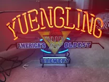 Yuengling Neon Basketball Sign