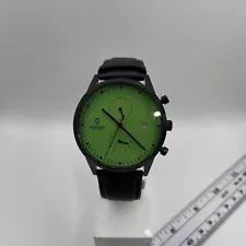 Unbranded unisex watch,very unique "Watches for the world",leather band.