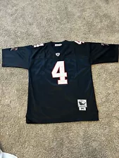 NEW BRETT FAVRE Mitchell & Ness Throwbacks Atlanta Falcons Rookie Jersey Sz 50