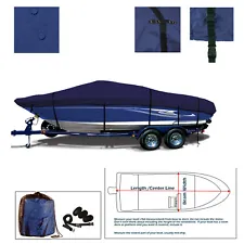 Sea Ray 185 / 195 Sport Bowrider Heavy Duty Trailerable boat Storage cover