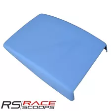 13 L x 2 H BOLT-ON HOOD SCOOP FIBERGLASS