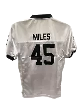 Boobie Miles 45 Permian White Football Jersey Friday Night Lights Movie Panthers