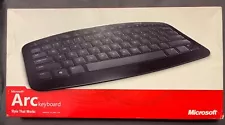 Microsoft ◉ Arc 1392 Portable Wireless Keyboard with Dongle - Black (New In Box)