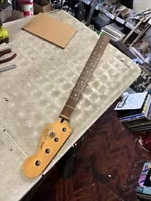 1992 Fender USA American Jazz Bass Neck Luthier Good for Project