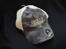 NWT CASE IH CONSTRUCTION AGRICULTURE INTERNATIONAL HARVESTER FARM HAT CAP