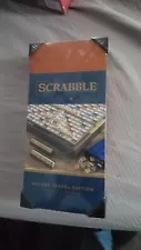 Scrabble Deluxe Travel Edition. New And Sealed