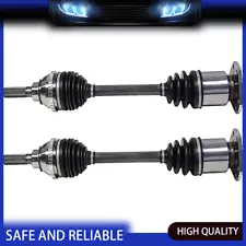 Rear CV Joints Axle 2x For 2002 2003 2004 Hummer H1 6.5L 2006 Hummer H1 6.6L (For: Hummer)