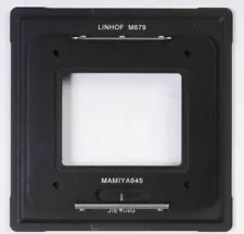 AFD Mamiya 645 Back To Linhof M679 F Phase One Sinar Leaf Digital Back sale