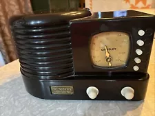 Vtg 1988 CROSLEY LIMITED COLLECTOR'S EDITION RADIO & CASSETTE PLAYER NICE!!