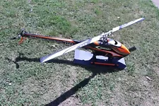 SAB Goblin Heli Division 700 competition System Helicopter Orange *