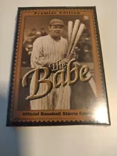 Babe Ruth The Babe Official Baseball Stamp Cards Sealed Premier Edition 1994