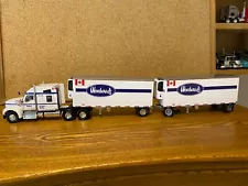 1/53 TONKIN KW W990 & PUP TRAILERS REPRESENTING"WOODWARD DEPARTMENT STORES"