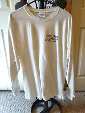 COUNTS KUSTOMS LONG SLEEVE WHITE T SHIRT MENS XL NICE SHAPE / GRAPHICS LAS VEGAS