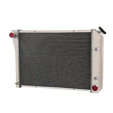 4 Row Aluminum Radiator For 1973-1974 Chevy Nova/Buick Apollo/Pontiac Ventura US (For: 1973 Buick Apollo)