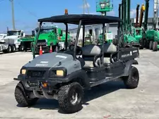 2018 Club Car Carryall 1700 4WD Industrial Equipment Vehicle Cart UTV bidadoo