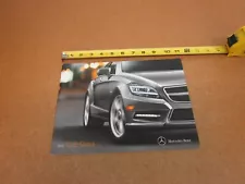 2012 Mercedes-Benz CLS-class CLS550 CLS550 4matic sales brochure 24 pg