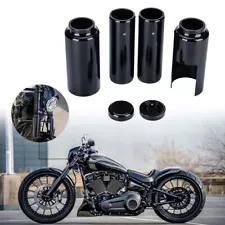 Full Fork Cover Set Fit For Harley-Davidson Softail FXSB Breakout 2013-2017 USA