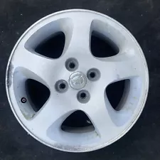 1999 - 2003 MAZDA PROTEGE 15" MACHINED ALUMINUM WHEEL RIM OEM FACTORY E2