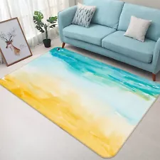 3D Ocean Waves 898 Non Slip Rug Mat Room Mat Quality Elegant Photo Carpet US